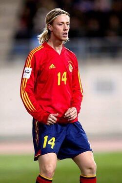 Emilio Butragueño pada tahun 2012