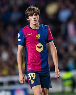 Andrés Cuenca saat membela FC Barcelona